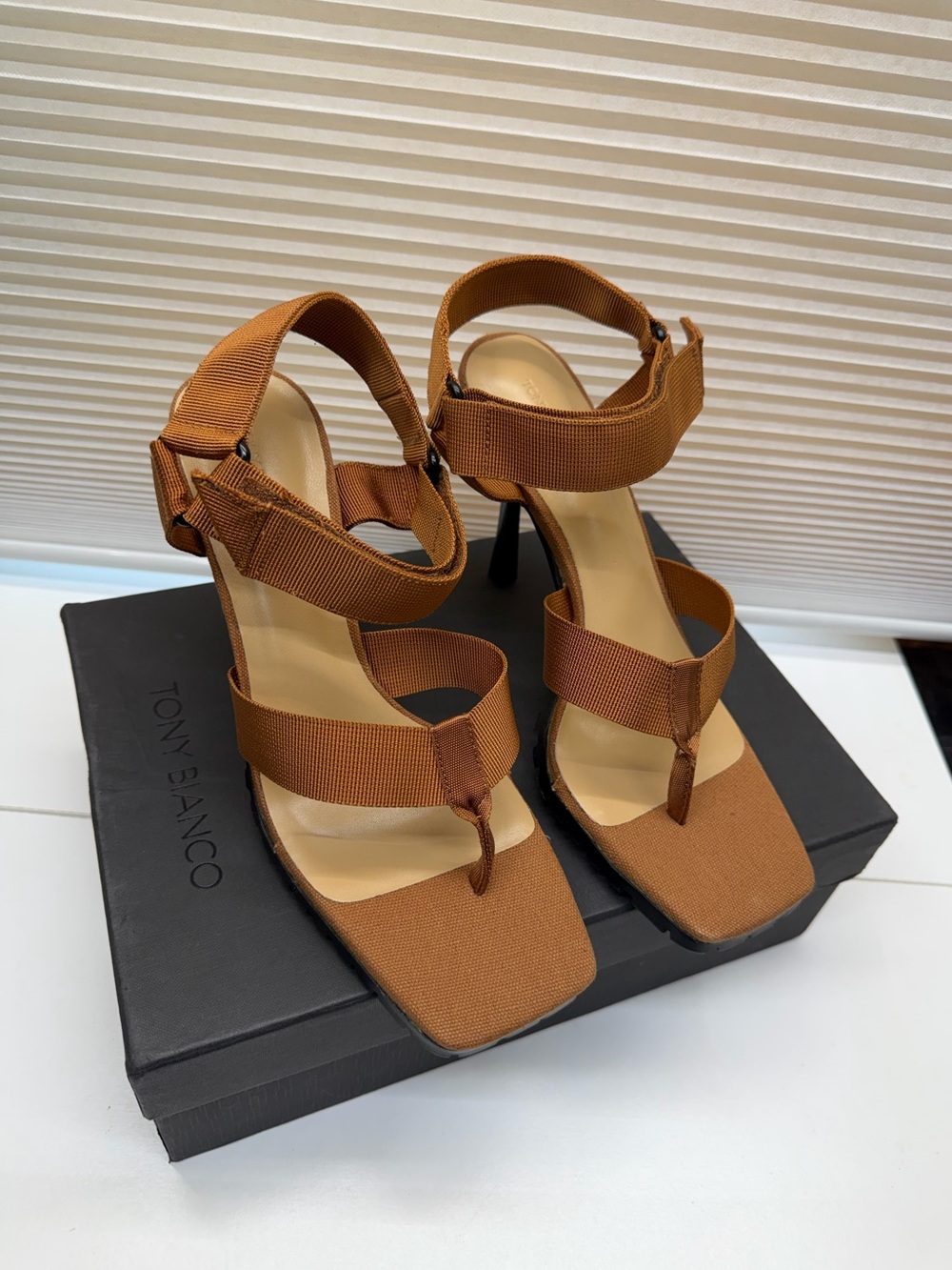 Tony Bianco Fia Stiletto Sandal Sz 9.5 M